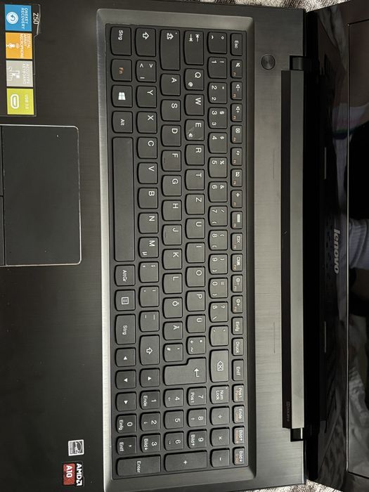 Lenovo Laptop Z50-75 perfect funcțional, încărcător original inclus!