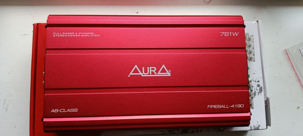 усилитель AURA fireвball 4.190