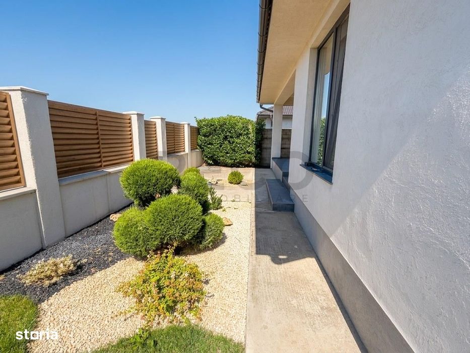 RECO Casa  in Santandrei  110 mp, terasa 60 mp, panouri fotovoltaice
