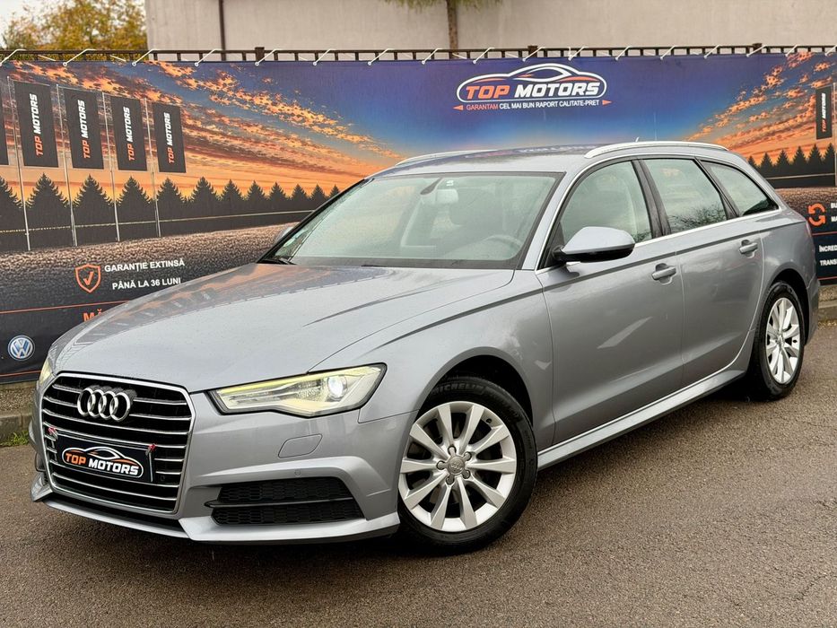 AUDI A6 Avant 2018 — imagine 1