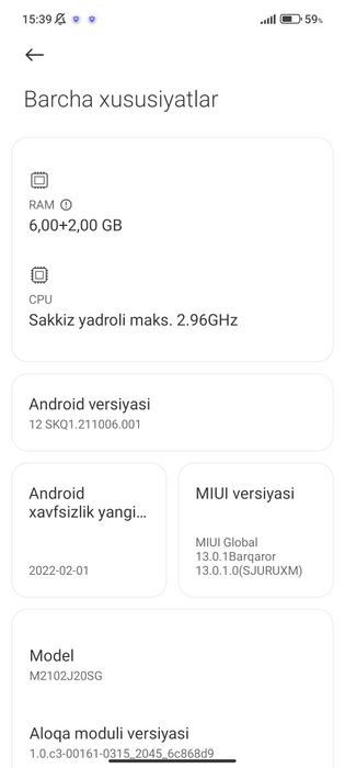 Poco x3 pro sotiladi