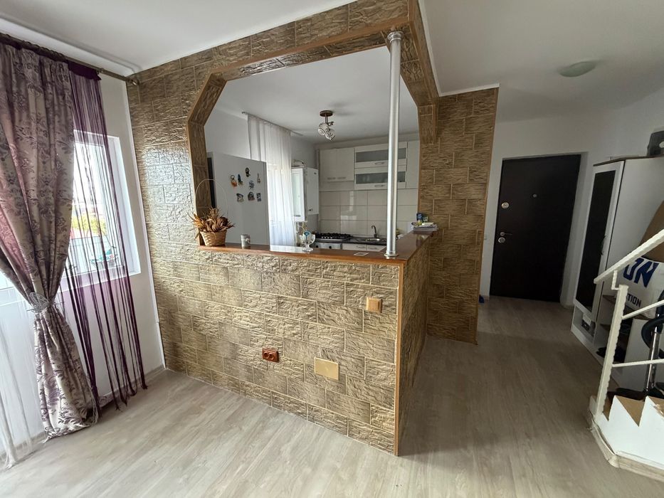 Penthouse Superb, 3 Camere, Duplex Etaj 3/4, Mobilat + Parcare