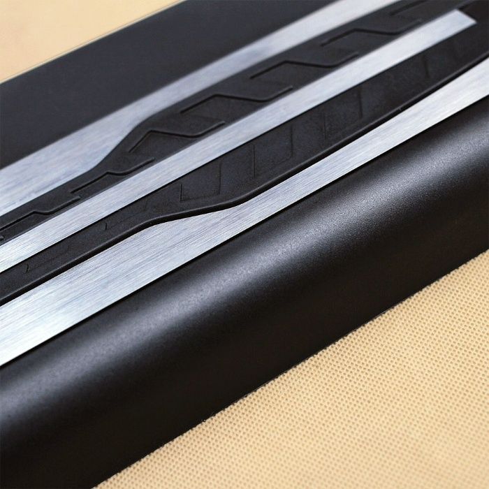 Ornamente INOX pedale M - BMW seria 7 (G11 12) 2016+