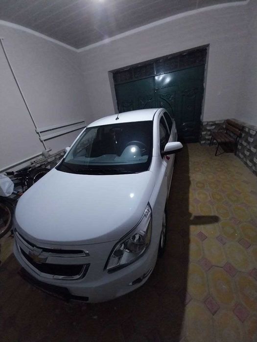 Шевролет Кобалт сатылады Ак ренде 2024 жыл ноябрь  Саммит Уайт