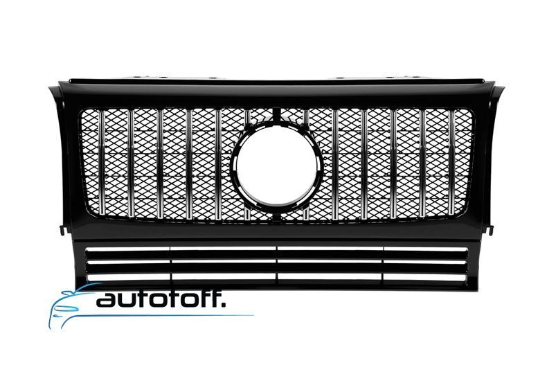 Grila compatibila cu Mercedes W463 G-Class (90-18) Chrome Design