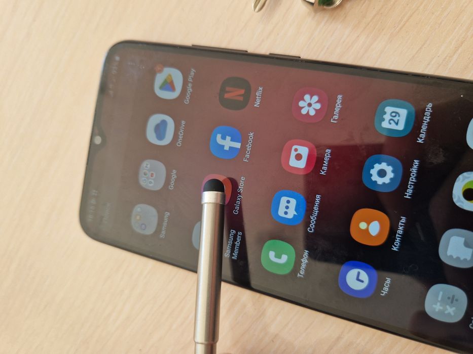 Маленький брелок ручка 3в1