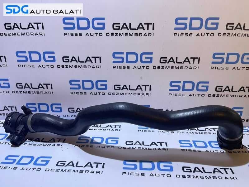 Furtun Conducta Radiator Apa BMW Seria 3 F30 F31 318 320 325 2.0 D N47 2011 - 2019 Cod 7811127 1712781112705 [D0799]
