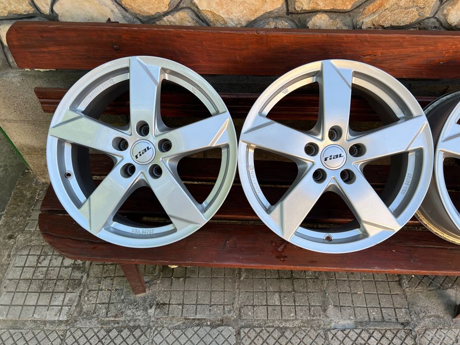 Джанти 17 5х112 Риал Оригинални Djanti 17 5x112 Rial originalni