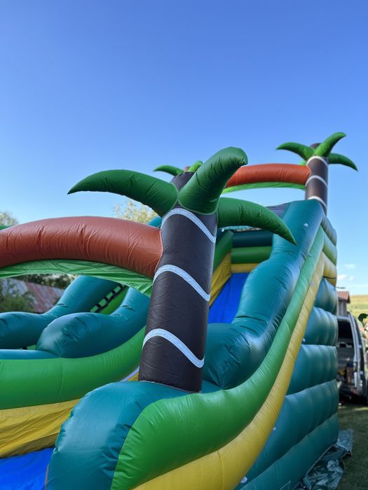 Tobogane Gonflabile Safari XXL pentru Copii | Cluj