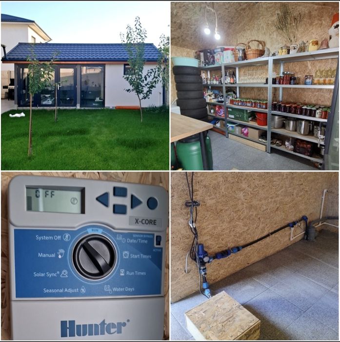 Casă nouă de vânzare – construcție  2022 complet mobilată și utilată