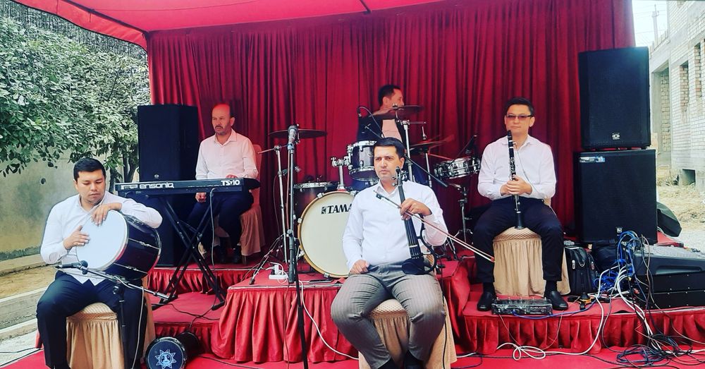 To'y va tadbirlar uchun  M.group! musiqa  orkestor Karnay surnay  Xizm