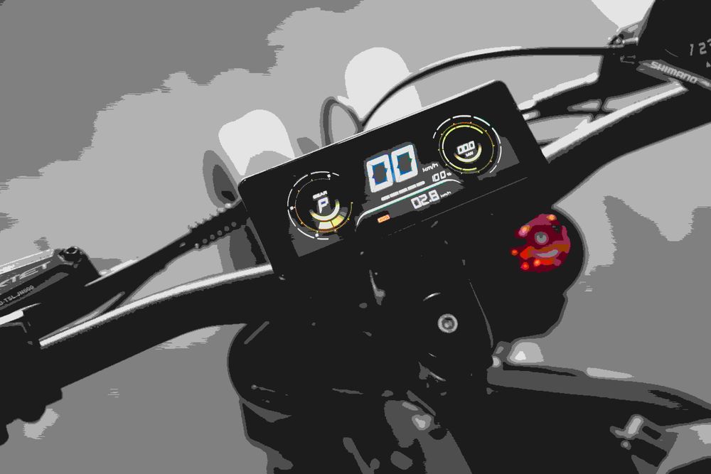 Coswheel R19 електрически велосипед колело до 200км пробег