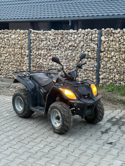 vand atv kymco 50cc