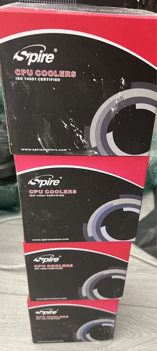 Cooler procesor Spire - cpu coolers