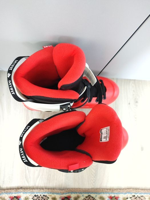 Role Powerslide Zoom 100 mãrime 43-44 + rucsac Powerslide