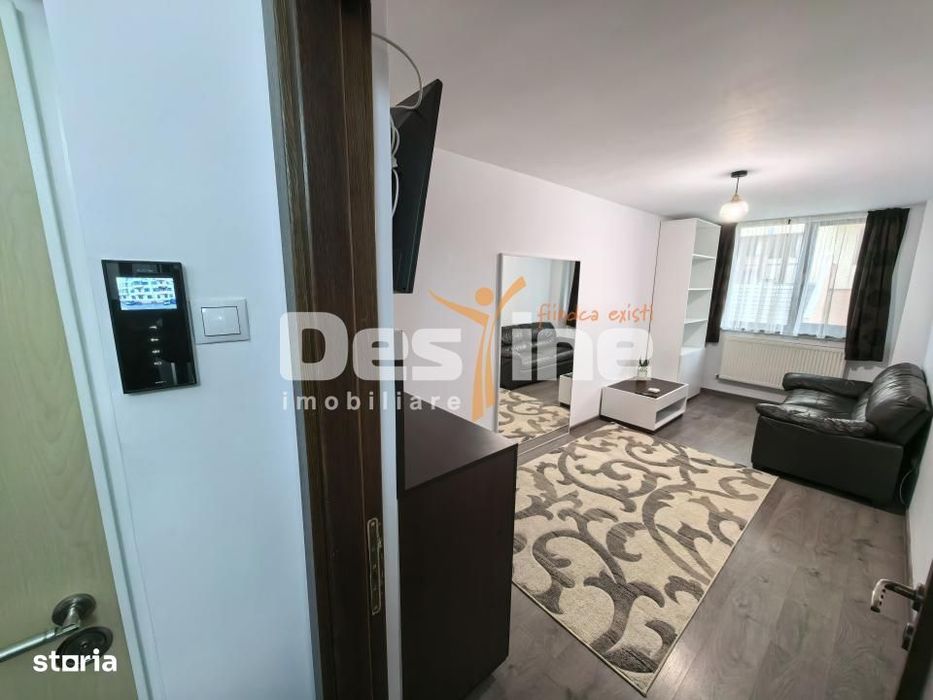 Apartament 3 camere 66 mp mobilat, cu balcon, gradina și loc de parcar