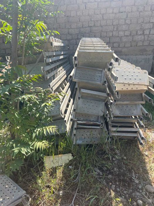 Паддон, Турбa, хомут, Лестница  для леса 2.5M - 3M