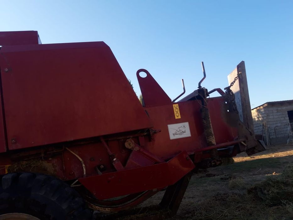 Пресс падборщик ростселмаш