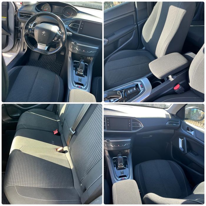 Peugeot 308 an 2020, cutie automata, diesel 130cp, preț + tva