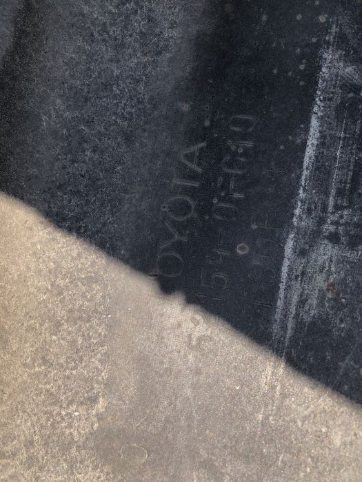 Броня Toyota Corolla Verso 04-