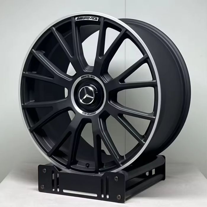 21" КОВАНИ джанти  E53AMG W214 с капачки Mercedes W223 W213 C257 C217