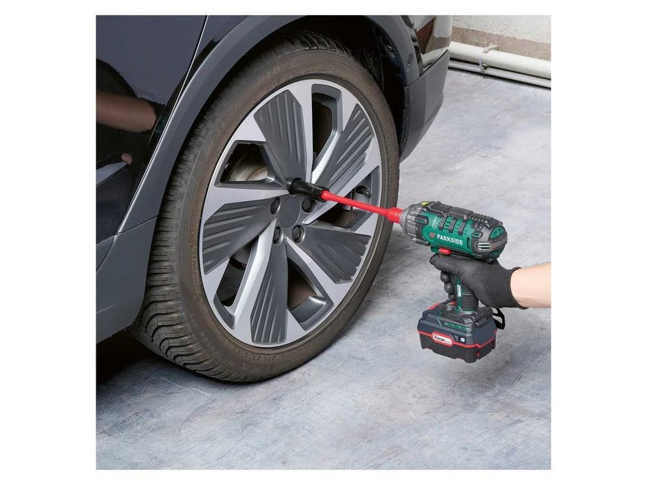 Set extensie prelungitoare 20 cm  1/2 PARKSIDE Twist, 5 piese