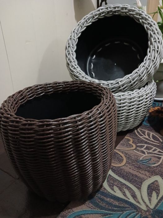 Корзины ручной работы