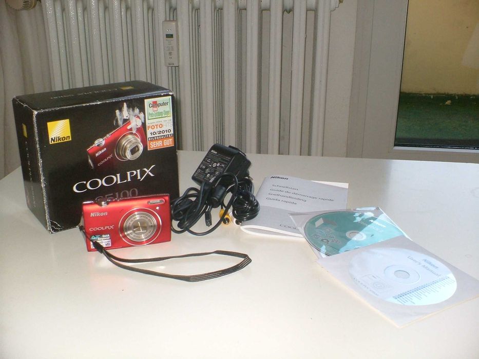 Aparat foto Nikon S5100