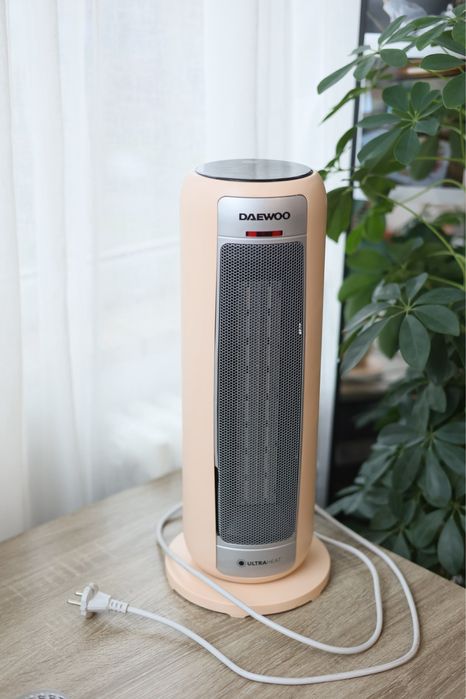 Aeroterna cald rece cu element ceramic cu telecomanda Daewoo