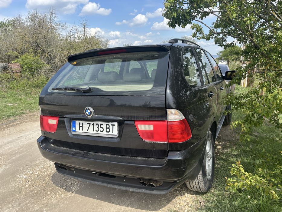 Bmw x5 e53 4.4 на части