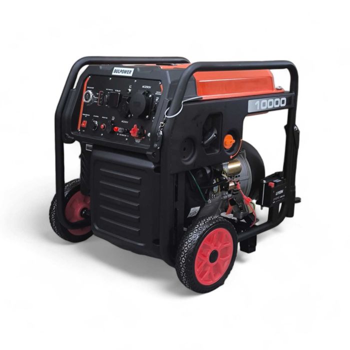 Инверторен генератор бензин/газ  10.5 KW BULPOWER BP15000 IE