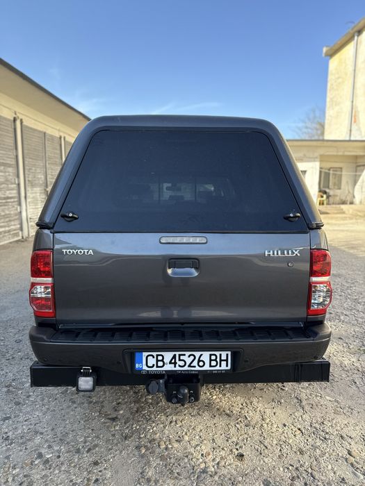 Toyota Hilux Тойота Хайлукс