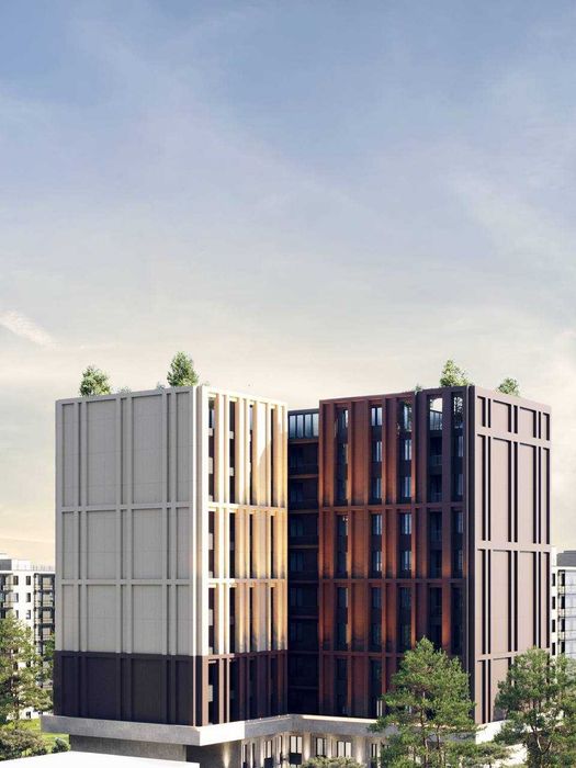 1-линия под ЖК, Автосалон, БЦ, ТРЦ, ГК, частная школа или детский сад