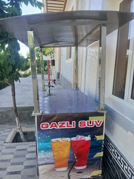 Gazvada aparat tayyor
