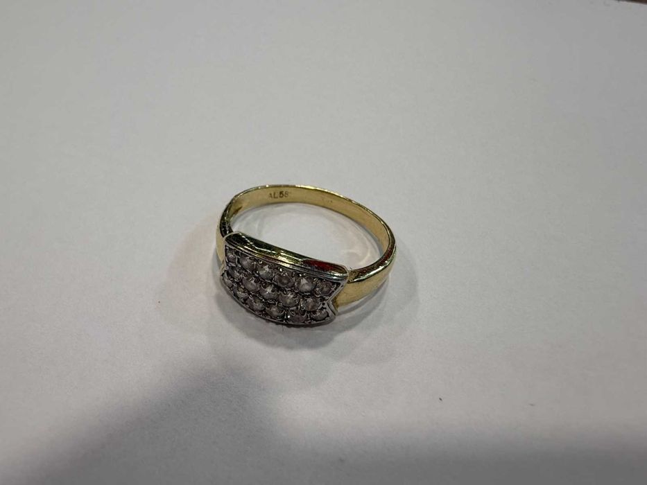 Златен дамски пръстен – 2.72г