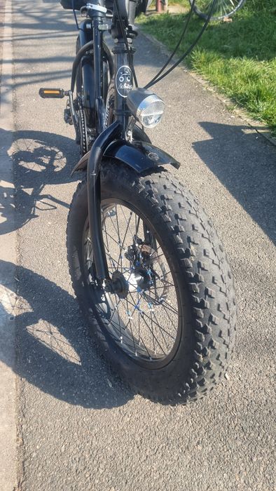 Bicicletă Teklio Fat Bike