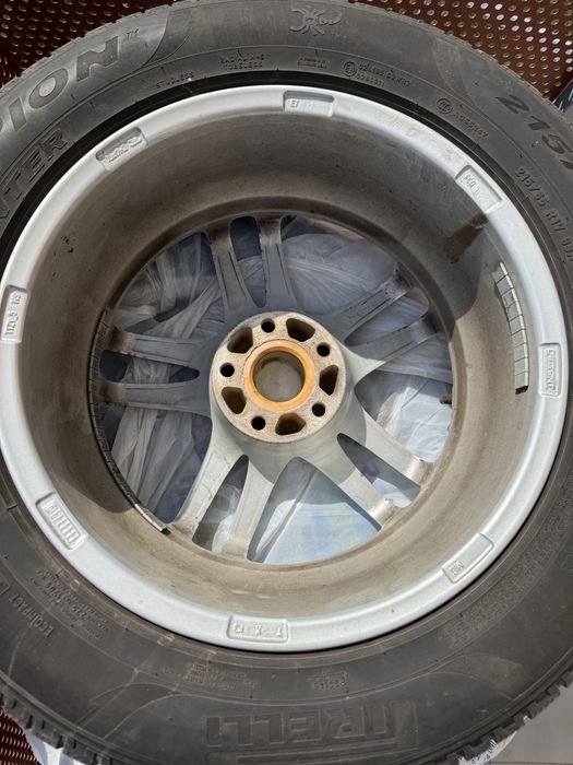 Vand jante aliaj Dezent 17" 215/65/R17 compatibile Volkswagen Tiguan/Skoda