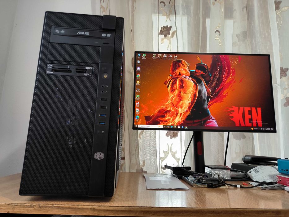 Unitate PC Gaming i7 4770K 3.9Ghz/16GB/STRIX GTX960 2GB/SSD/HDD GTA V
