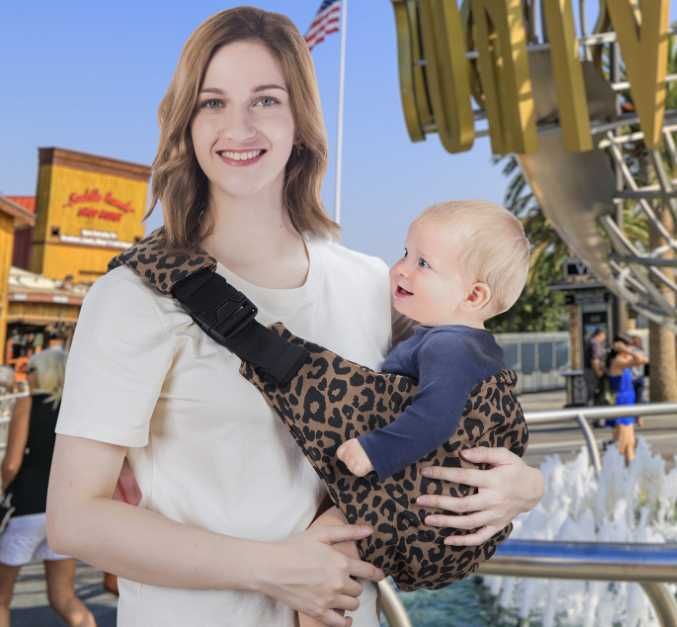 Переноска-слинг для родителей