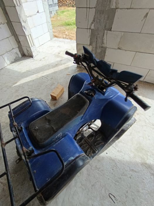 Atv 125cc 4t, perfect funcțional!