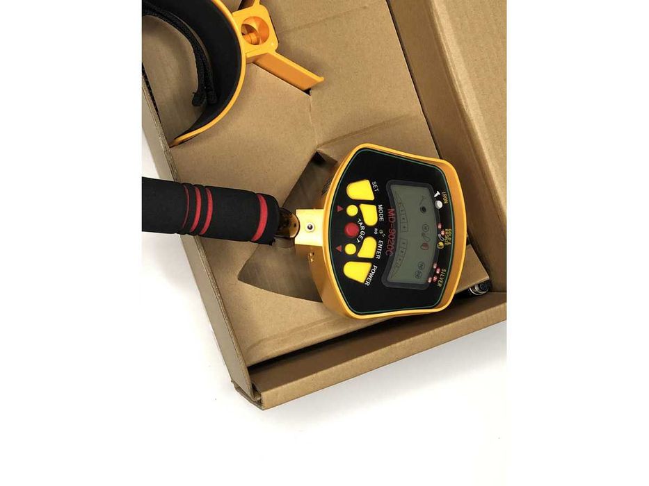 Detector de Metale Pinpointer Alarma Sonora Vibratii Pointer