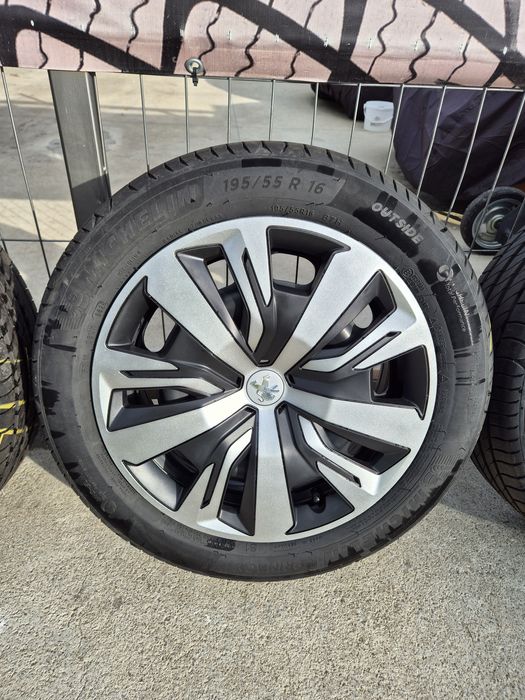 Джанти Peugeot 16 цола 4х108 , 6.5j ,et38 195/55/16 Citroen  Opel