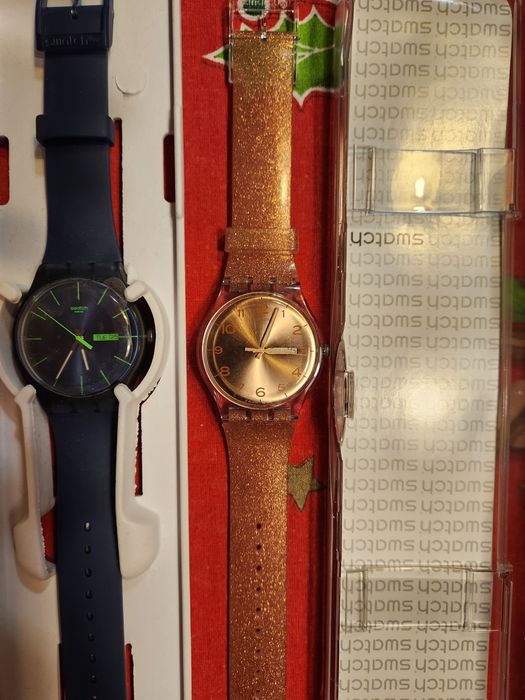 Швейцарски часовници SWATCH