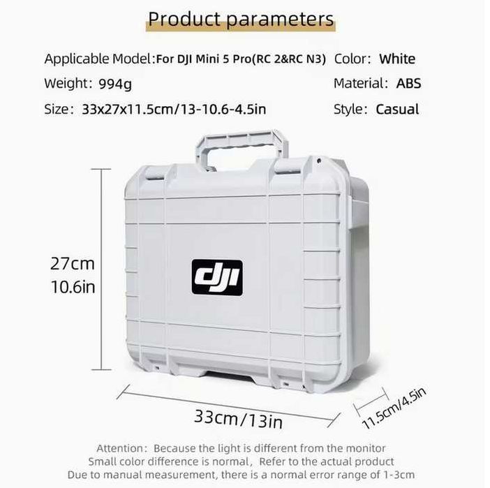 Cutie transport pentru  DJI Mini 5 Pro