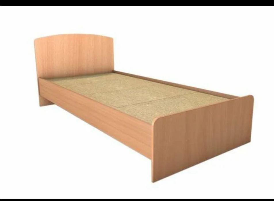 Кравать и шкафы