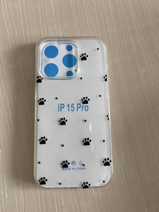 Чехлы на iPhone 15 pro(новые)