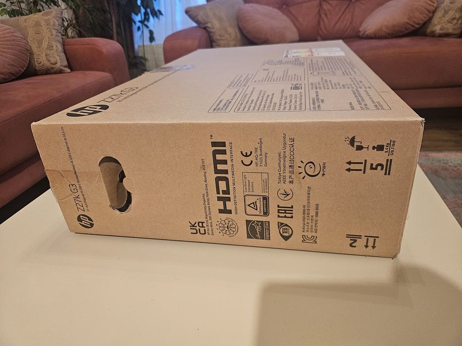 Monitor HP Z2 7k G3  4K