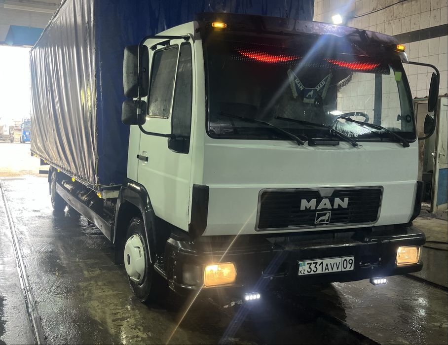 Продаю Ман 5 ти тонник