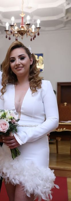 Rochie cununie civila