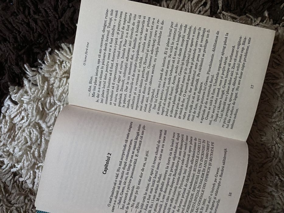 Cartea O lume fără tine -  Nouă